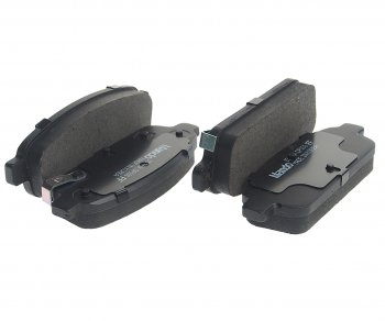 1 179 р. Колодки тормозные CHEVROLET Cruze (09-),Orlando (10-) задние (4шт.) MANDO MANDO mpd31ns MANDO mpd31ns  с доставкой в г. Керчь. Увеличить фотографию 1