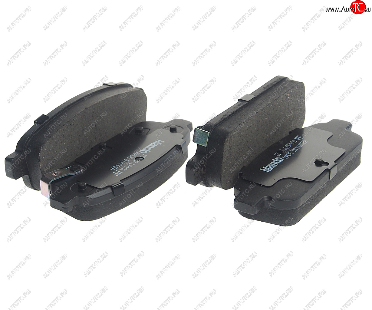 1 179 р. Колодки тормозные CHEVROLET Cruze (09-),Orlando (10-) задние (4шт.) MANDO MANDO mpd31ns MANDO mpd31ns  с доставкой в г. Керчь