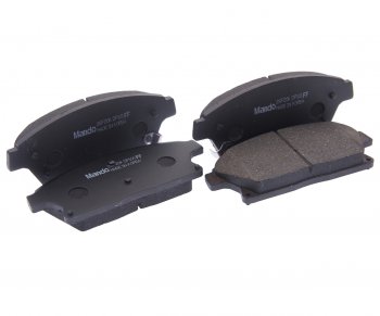 2 759 р. Колодки тормозные CHEVROLET Cruze (09-),Orlando (11-) OPEL Astra J передние (4шт.) (16) MANDO MANDO mpd35 MANDO mpd35  с доставкой в г. Керчь. Увеличить фотографию 1