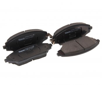 1 799 р. Колодки тормозные CHEVROLET Aveo (12-),Cobalt (13-) передние (с АБС) (4шт.) MANDO MANDO mpd36ns MANDO mpd36ns  с доставкой в г. Керчь. Увеличить фотографию 1