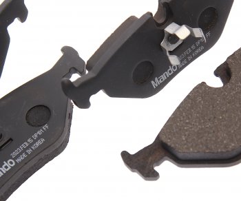 1 559 р. Колодки тормозные BMW 3 (E36,E46),Z3,Z4 (E85) (98-) задние (4шт.) MANDO MANDO mpf13 MANDO mpf13  с доставкой в г. Керчь. Увеличить фотографию 2