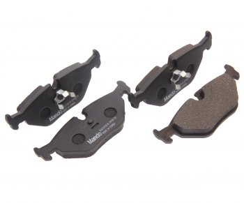1 559 р. Колодки тормозные BMW 3 (E36,E46),Z3,Z4 (E85) (98-) задние (4шт.) MANDO MANDO mpf13 MANDO mpf13  с доставкой в г. Керчь. Увеличить фотографию 1