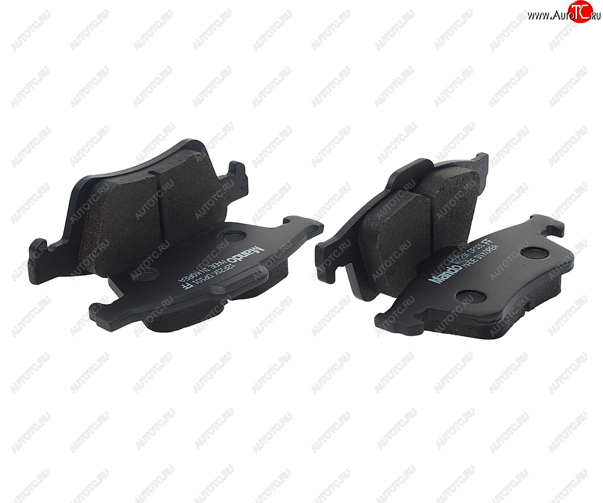 1 179 р. Колодки тормозные NISSAN Primera P12E (00-) задние (4шт.) MANDO MANDO mpf14 MANDO mpf14  с доставкой в г. Керчь