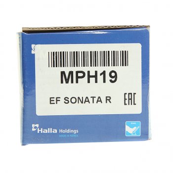1 799 р. Комплект передних колодок дисковых тормозов (4 шт.) MANDO Hyundai Santa Fe SM (2000-2012)  с доставкой в г. Керчь. Увеличить фотографию 4
