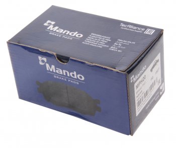 1 329 р. Колодки тормозные VW Golf (-02),Polo (-01),Passat (-97) передние (4шт.) MANDO MANDO mph20 MANDO mph20  с доставкой в г. Керчь. Увеличить фотографию 3