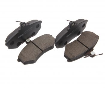1 329 р. Колодки тормозные VW Golf (-02),Polo (-01),Passat (-97) передние (4шт.) MANDO MANDO mph20 MANDO mph20  с доставкой в г. Керчь. Увеличить фотографию 1