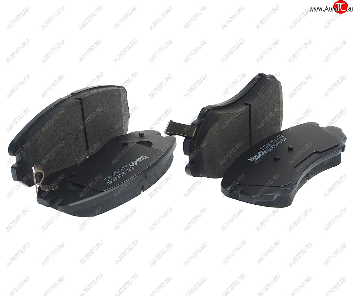 1 639 р. Колодки тормозные HYUNDAI Tucson KIA Sportage (04-) передние (4шт.) MANDO MANDO mph23ns MANDO mph23ns  с доставкой в г. Керчь