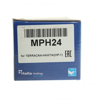 2 499 р. Колодки тормозные HYUNDAI Terracan (01-) передние (4шт.) MANDO MANDO mph24 MANDO mph24  с доставкой в г. Керчь. Увеличить фотографию 4