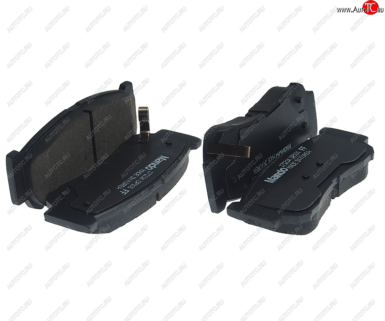 1 339 р. Колодки тормозные HYUNDAI Santa Fe (06-),H-1 KIA Sorento (06-) задние (4шт.) MANDO MANDO mph34ns  с доставкой в г. Керчь