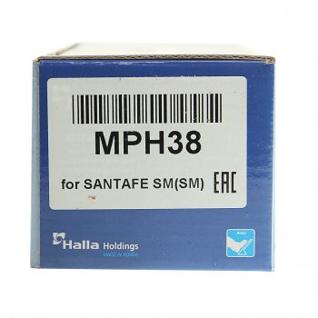2 799 р. Колодки тормозные передние (4шт.) MANDO Hyundai Santa Fe SM (2000-2012)  с доставкой в г. Керчь. Увеличить фотографию 4