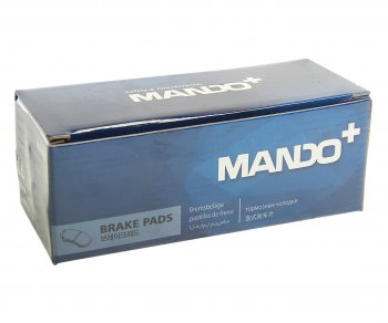 1 499 р. Колодки тормозные передние R15 (4шт.) MANDO Hyundai Elantra AD дорестайлинг (2016-2019)  с доставкой в г. Керчь. Увеличить фотографию 3
