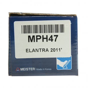 1 499 р. Колодки тормозные передние R15 (4шт.) MANDO Hyundai Elantra AD дорестайлинг (2016-2019)  с доставкой в г. Керчь. Увеличить фотографию 4
