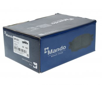 2 899 р. Колодки тормозные HYUNDAI HD65,72 (09-) дисковые передние (4шт.) MANDO MANDO mph51 MANDO mph51  с доставкой в г. Керчь. Увеличить фотографию 2