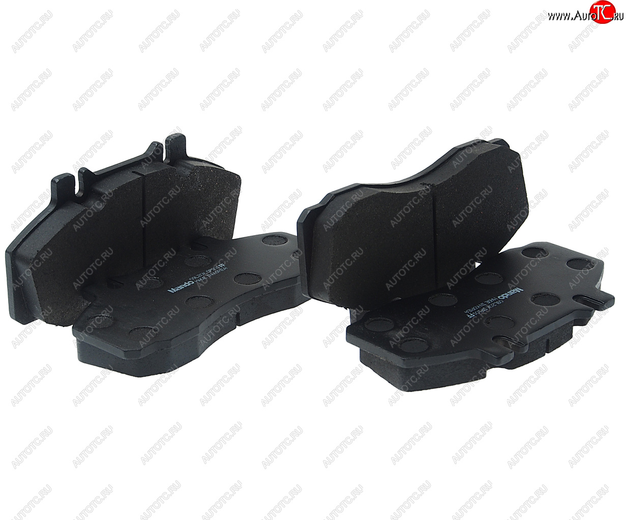 2 899 р. Колодки тормозные HYUNDAI HD65,72 (09-) дисковые передние (4шт.) MANDO MANDO mph51 MANDO mph51  с доставкой в г. Керчь