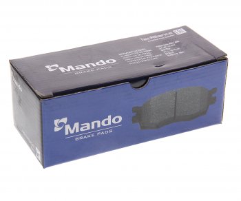 2 699 р. Колодки тормозные HYUNDAI Elantra (15-) передние (4шт.) MANDO MANDO mph62 MANDO mph62  с доставкой в г. Керчь. Увеличить фотографию 2