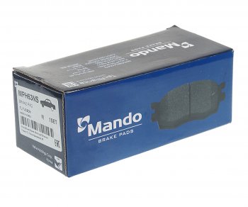 2 249 р. Колодки тормозные HYUNDAI Tucson (16-) передние (4шт.) MANDO MANDO mph63ns MANDO mph63ns  с доставкой в г. Керчь. Увеличить фотографию 2