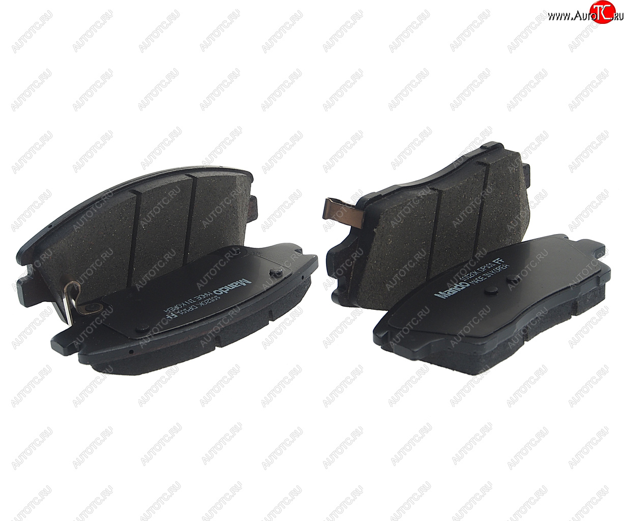 2 249 р. Колодки тормозные HYUNDAI Tucson (16-) передние (4шт.) MANDO MANDO mph63ns MANDO mph63ns  с доставкой в г. Керчь
