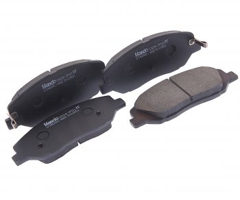 1 539 р. Колодки тормозные HYUNDAI Santa Fe (12-) KIA Sorento (12-) передние (4шт.) MANDO MANDO mph65  с доставкой в г. Керчь. Увеличить фотографию 1