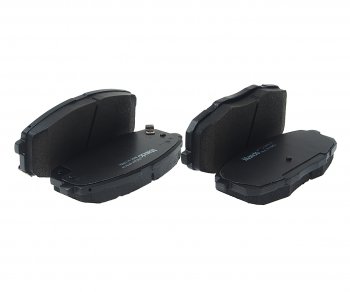 2 989 р. Колодки тормозные HYUNDAI Creta (17-),i30 KIA Ceed (07-) передние (4шт.) MANDO MANDO mph67ns MANDO mph67ns  с доставкой в г. Керчь. Увеличить фотографию 1