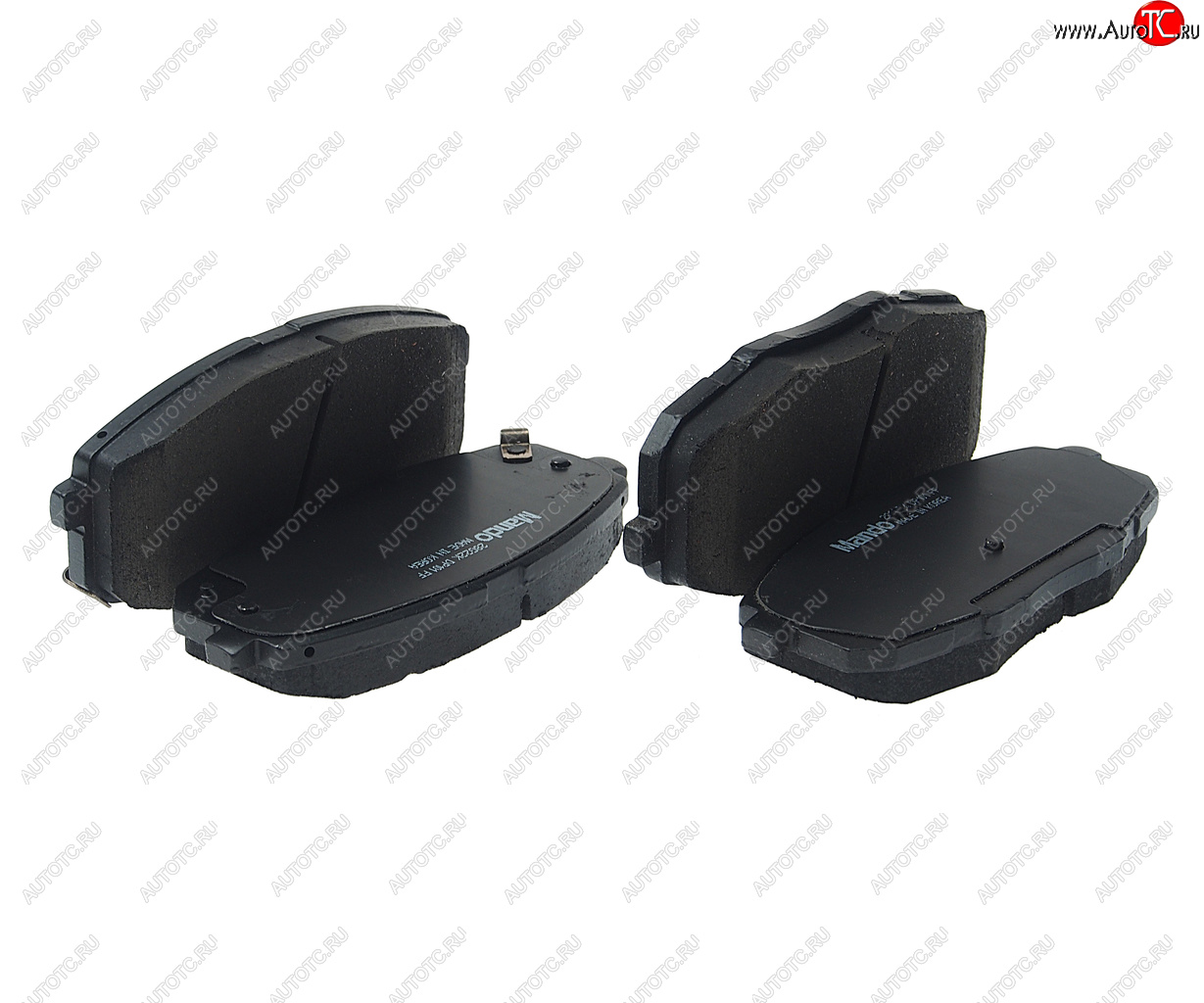 2 989 р. Колодки тормозные HYUNDAI Creta (17-),i30 KIA Ceed (07-) передние (4шт.) MANDO MANDO mph67ns MANDO mph67ns  с доставкой в г. Керчь