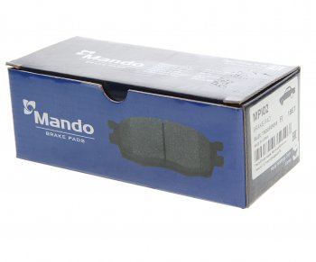 1 279 р. Колодки тормозные OPEL Frontera (92-98) ISUZU Trooper (84-91) передние (4шт.) MANDO MANDO mpi02 MANDO mpi02  с доставкой в г. Керчь. Увеличить фотографию 2