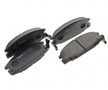1 279 р. Колодки тормозные OPEL Frontera (92-98) ISUZU Trooper (84-91) передние (4шт.) MANDO MANDO mpi02 MANDO mpi02  с доставкой в г. Керчь. Увеличить фотографию 1