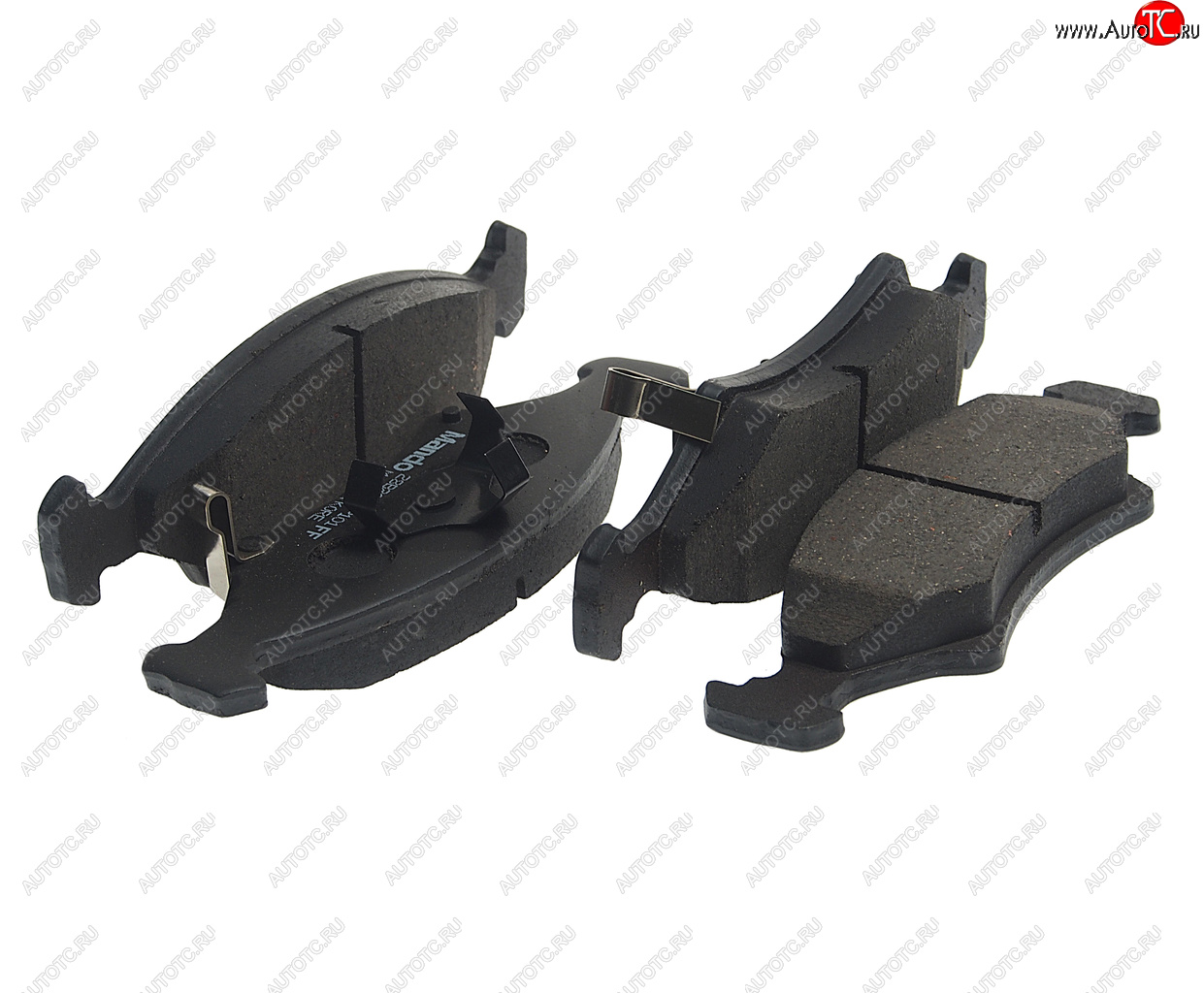 1 589 р. Колодки тормозные KIA Sephia (97-) передние (4шт.) MANDO MANDO mpk05 MANDO mpk05  с доставкой в г. Керчь