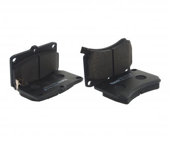 779 р. Колодки тормозные KIA Rio (00-), Avella (-99) MAZDA 323 (-98), Demio (-03) передние (4шт.) MANDO MANDO mpk06 MANDO mpk06  с доставкой в г. Керчь. Увеличить фотографию 1