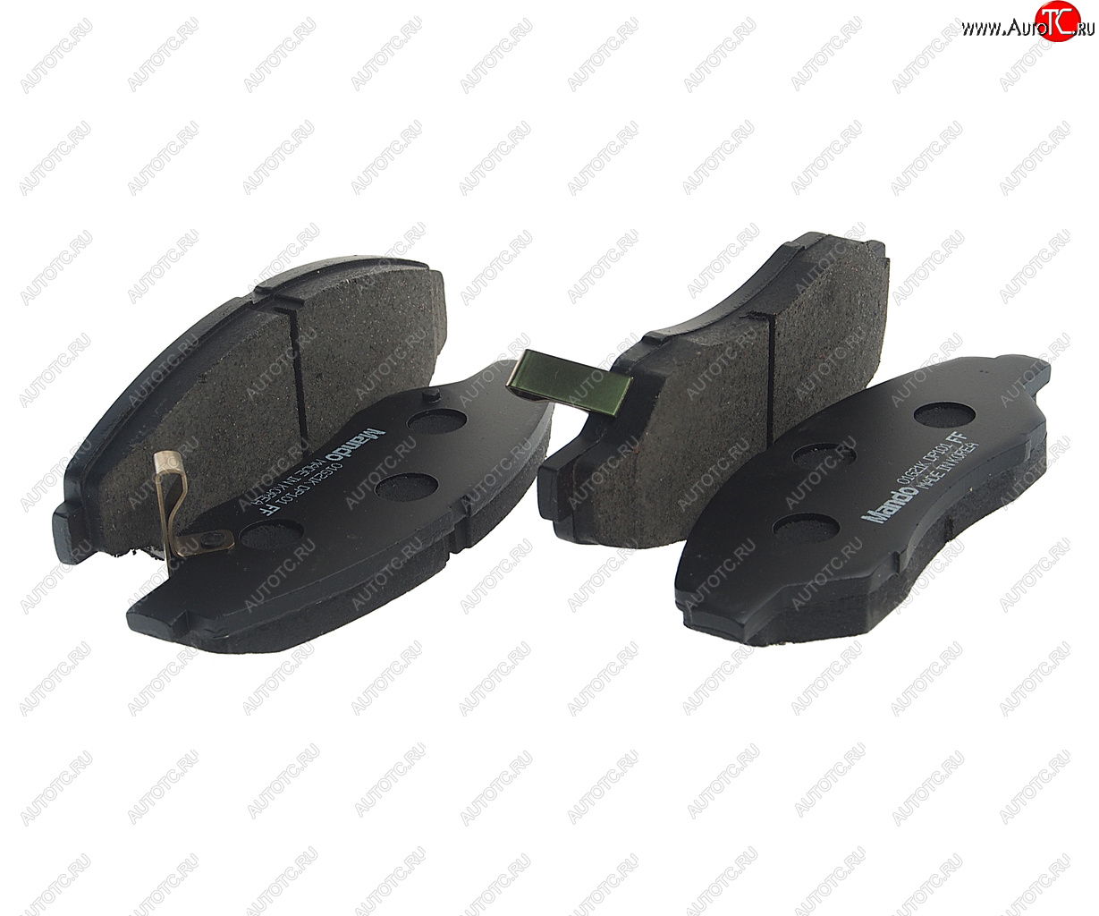1 149 р. Колодки тормозные KIA Sportage (-03) передние (4шт.) MANDO MANDO mpk14 MANDO mpk14  с доставкой в г. Керчь