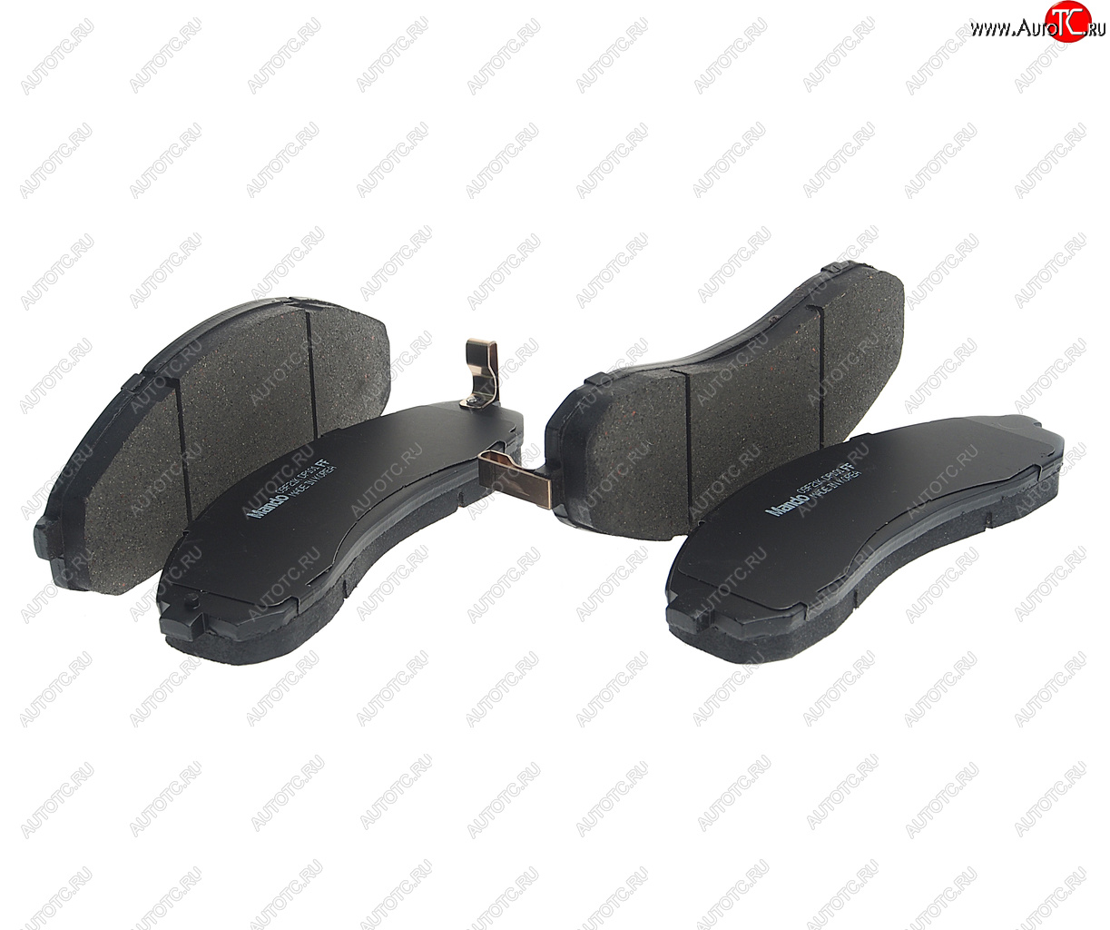 3 099 р. Колодки тормозные передние (4шт.) MANDO Hyundai HD-35 (2011-2025)  с доставкой в г. Керчь