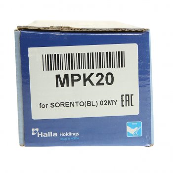 2 489 р. Колодки тормозные KIA Sorento (02-) передние (4шт.) MANDO MANDO mpk20  с доставкой в г. Керчь. Увеличить фотографию 4