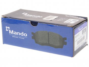 819 р. Колодки тормозные HYUNDAI Atos (05-) передние (4шт.) MANDO MANDO mpk22 MANDO mpk22  с доставкой в г. Керчь. Увеличить фотографию 2