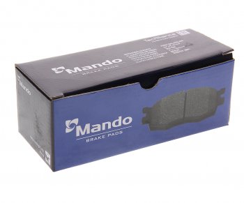 1 659 р. Колодки тормозные KIA Carens (02-),Ceed (07-) передние (4шт.) MANDO MANDO mpk23ns MANDO mpk23ns  с доставкой в г. Керчь. Увеличить фотографию 2