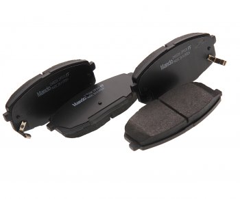 1 659 р. Колодки тормозные KIA Carens (02-),Ceed (07-) передние (4шт.) MANDO MANDO mpk23ns MANDO mpk23ns  с доставкой в г. Керчь. Увеличить фотографию 1