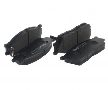 869 р. Колодки тормозные KIA Rio (02-),Spectra,Carens передние (4шт.) MANDO MANDO mpk24 MANDO mpk24  с доставкой в г. Керчь. Увеличить фотографию 1