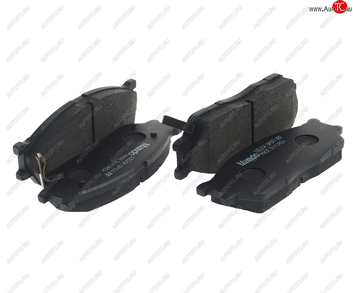 869 р. Колодки тормозные KIA Rio (02-),Spectra,Carens передние (4шт.) MANDO MANDO mpk24 MANDO mpk24  с доставкой в г. Керчь