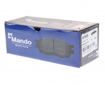 2 399 р. Колодки тормозные KIA Bongo 3 (06-) передние (4шт.) MANDO MANDO mpk26  с доставкой в г. Керчь. Увеличить фотографию 2