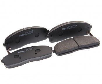 2 399 р. Колодки тормозные KIA Bongo 3 (06-) передние (4шт.) MANDO MANDO mpk26  с доставкой в г. Керчь. Увеличить фотографию 1