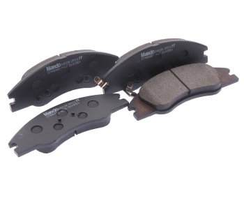 2 459 р. Колодки тормозные KIA Cerato (06-) передние (4шт.) MANDO MANDO mpk28  с доставкой в г. Керчь. Увеличить фотографию 1