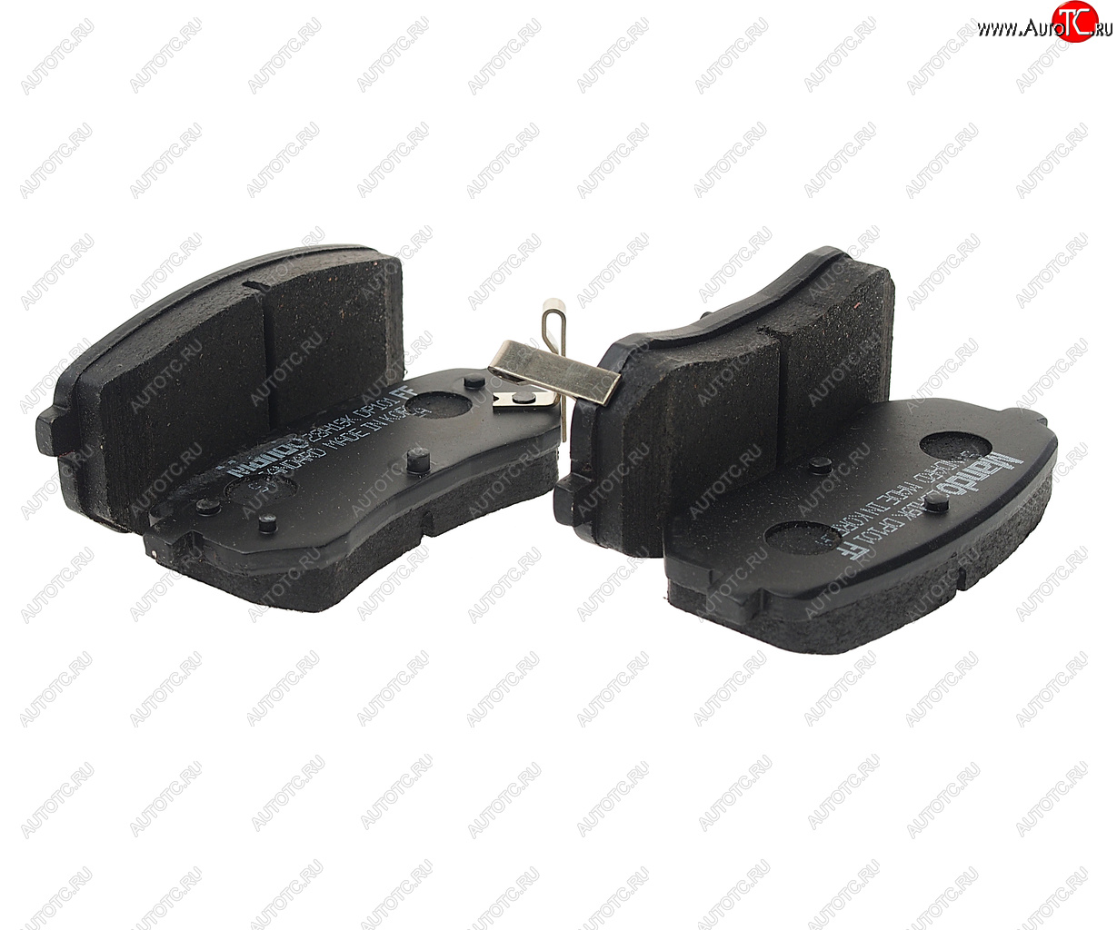 639 р. Колодки тормозные KIA Picanto задние (4шт.) MANDO MANDO mpk30 MANDO mpk30  с доставкой в г. Керчь