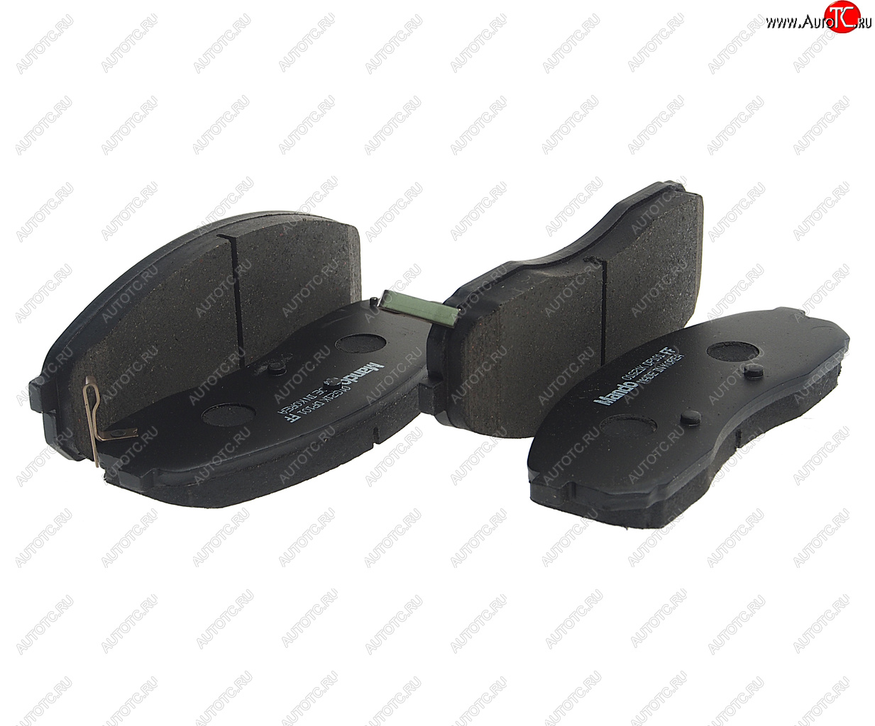 1 039 р. Колодки тормозные KIA Carnival (03-) передние (4шт.) MANDO MANDO mpk31 MANDO mpk31  с доставкой в г. Керчь