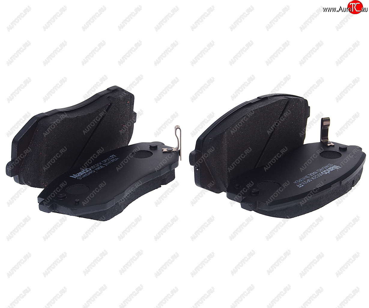 2 699 р. Колодки тормозные передние (4шт.) MANDO Hyundai IX35 NU рестайлинг (2020-2025)  с доставкой в г. Керчь