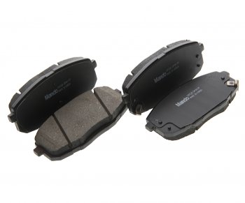 2 479 р. Колодки тормозные HYUNDAI Creta (17-),i30 KIA Ceed (07-) передние (без отверстий)(4шт.) MANDO MANDO mpk36ns  с доставкой в г. Керчь. Увеличить фотографию 1