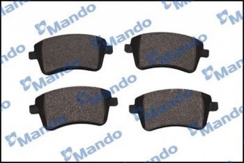 1 999 р. Колодки тормозные передние R15 (4шт.) MANDO KIA Venga дорестайлинг (2009-2015)  с доставкой в г. Керчь. Увеличить фотографию 4