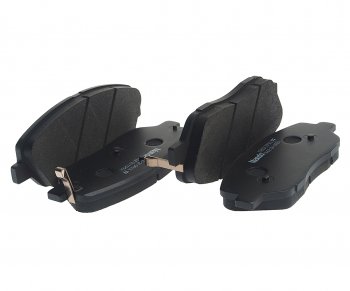 1 579 р. Колодки тормозные KIA Mohave (08-) передние (4шт.) MANDO MANDO mpk49 MANDO mpk49  с доставкой в г. Керчь. Увеличить фотографию 1