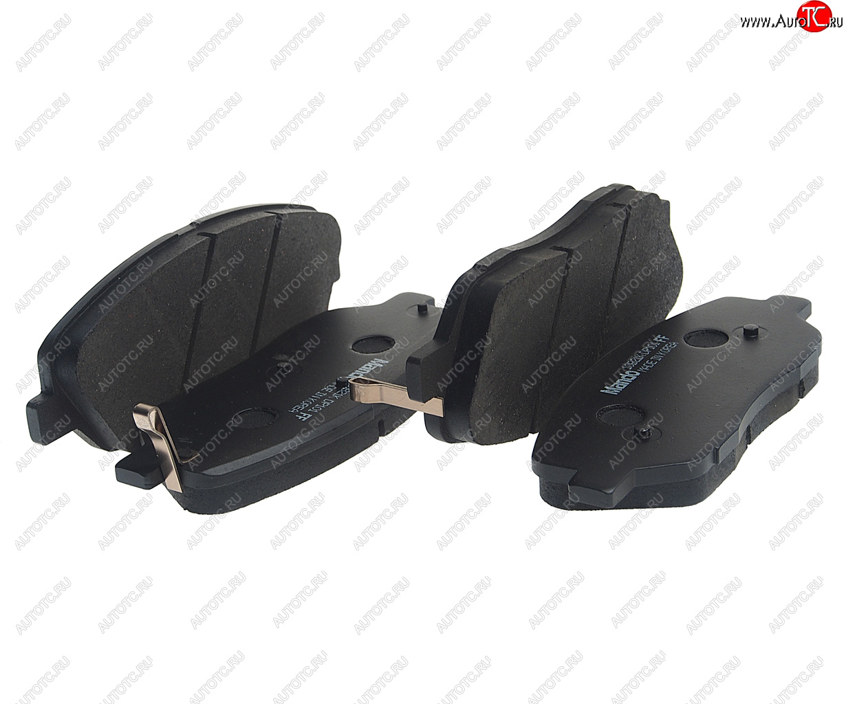1 579 р. Колодки тормозные KIA Mohave (08-) передние (4шт.) MANDO MANDO mpk49 MANDO mpk49  с доставкой в г. Керчь