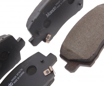 1 599 р. Колодки тормозные KIA Picanto (17-) передние (4шт.) MANDO MANDO mpk53 MANDO mpk53  с доставкой в г. Керчь. Увеличить фотографию 2