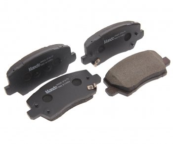 1 599 р. Колодки тормозные KIA Picanto (17-) передние (4шт.) MANDO MANDO mpk53 MANDO mpk53  с доставкой в г. Керчь. Увеличить фотографию 1