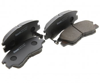 829 р. Колодки тормозные MITSUBISHI L200 (86-96),Pajero (91-97) передние (4шт.) MANDO MANDO mpm03 MANDO mpm03  с доставкой в г. Керчь. Увеличить фотографию 1