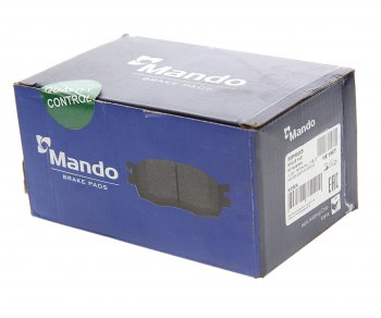2 189 р. Колодки тормозные MITSUBISHI Pajero Sport,Montero Sport (08-),L200 (06-) передние (4шт.) MANDO MANDO mpm05 MANDO mpm05  с доставкой в г. Керчь. Увеличить фотографию 3